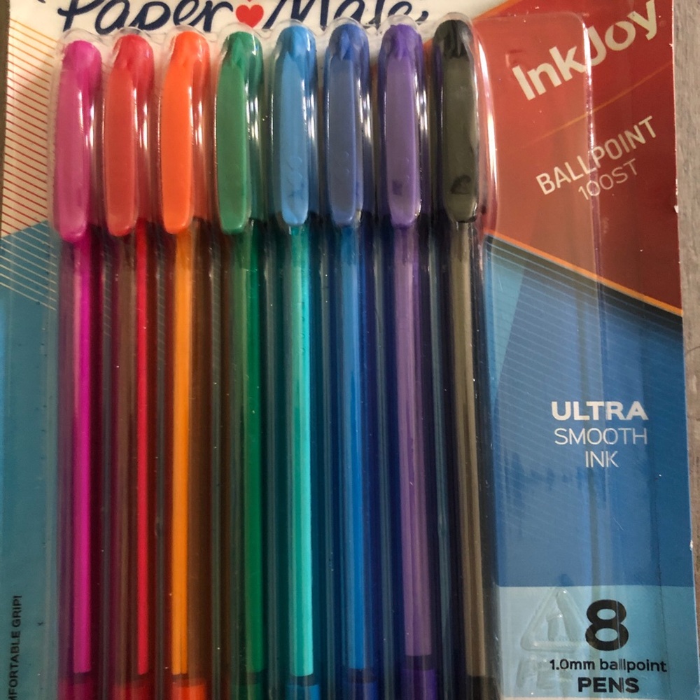 InkJoy Ballpoint Pens - Assorted Colors